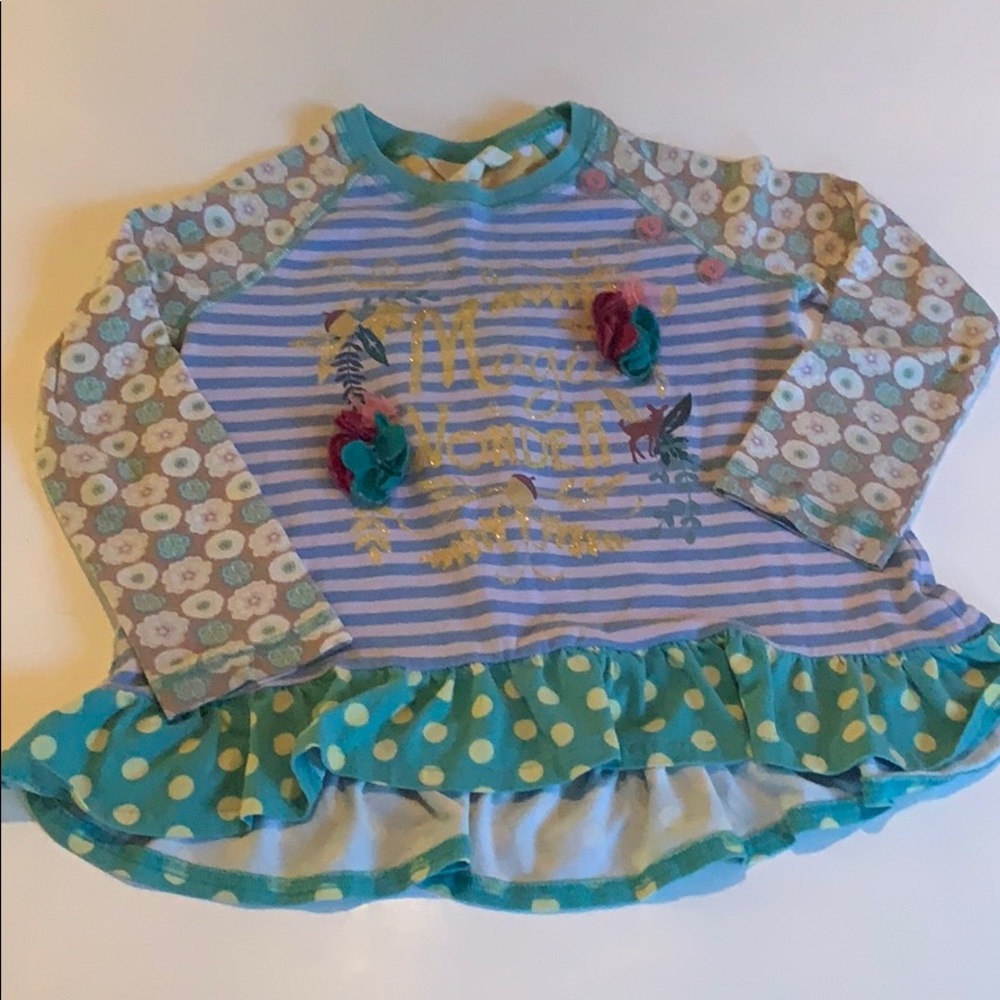 Matilda Jane top size 4